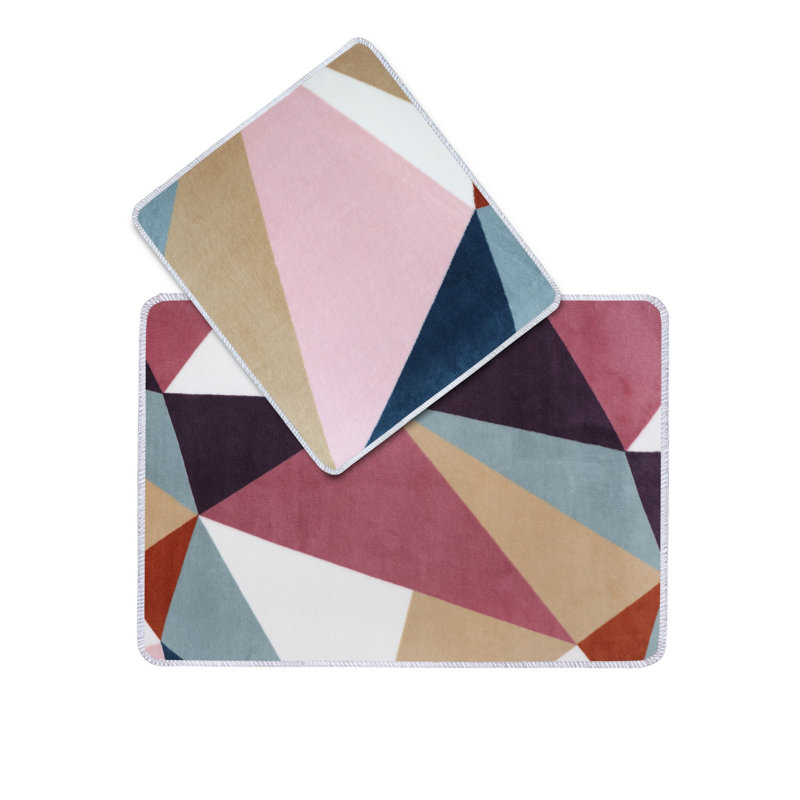Ensemble de tapis de bain 2 pièces Boutin
