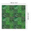 Abstract Tile Decal