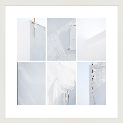 Lowell White Fragments from Greece 1 by Svetlana Smirnova - Picture Frame Photograph