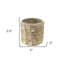 Porte-bougie votive en nacre