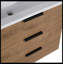 Meuble-lavabo de 30 po avec comptoir (G-CVB01430LIMO-GRB3020MOWH)
