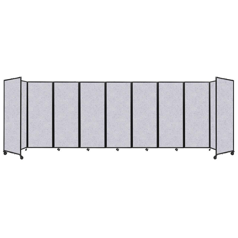 Cloison murale en polycarbonate 360, H 90 po x l 300 po x P 1 po, Galet