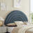 Solana Arched Performance Velvet Headboard-105698055-105698051