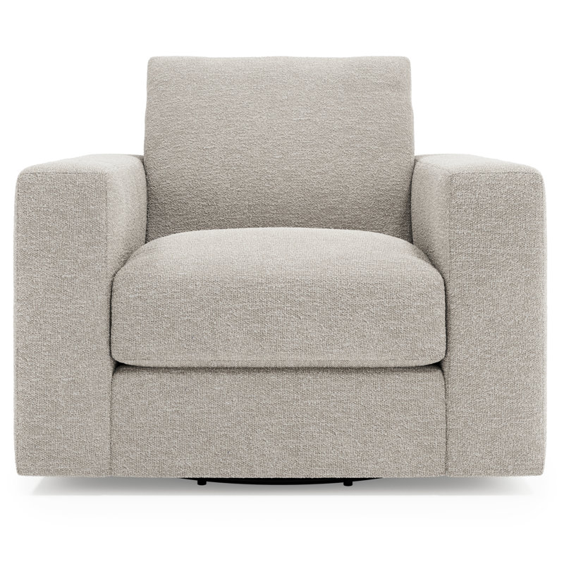 Drew Swivel Club Chair