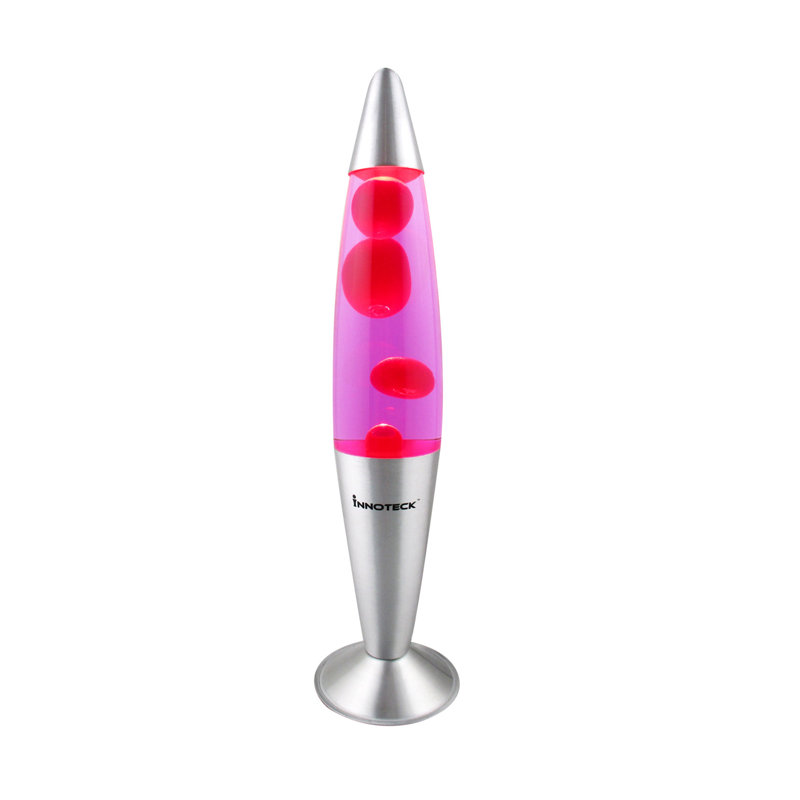 Bolbirer Lava Lamp, Pink, 42cm