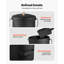 Steel Fireplace Tool Set