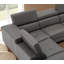 Canapé modulaire en cuir 2 pièces Cartagena-113334039-93907395