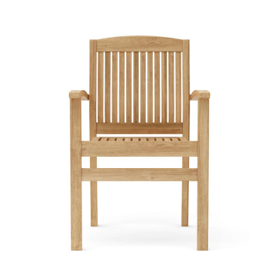 Kia Outdoor Teak Dining Armchair