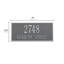 Plaque d'adresse murale sur 2 lignes Hartford-495272908-495272911