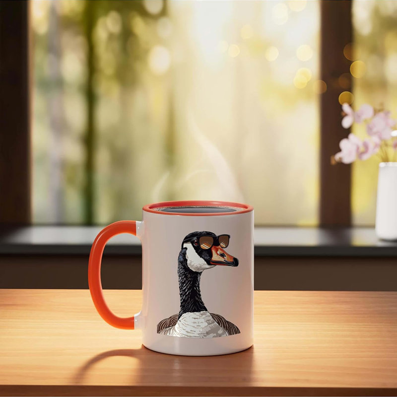Mug, Orange