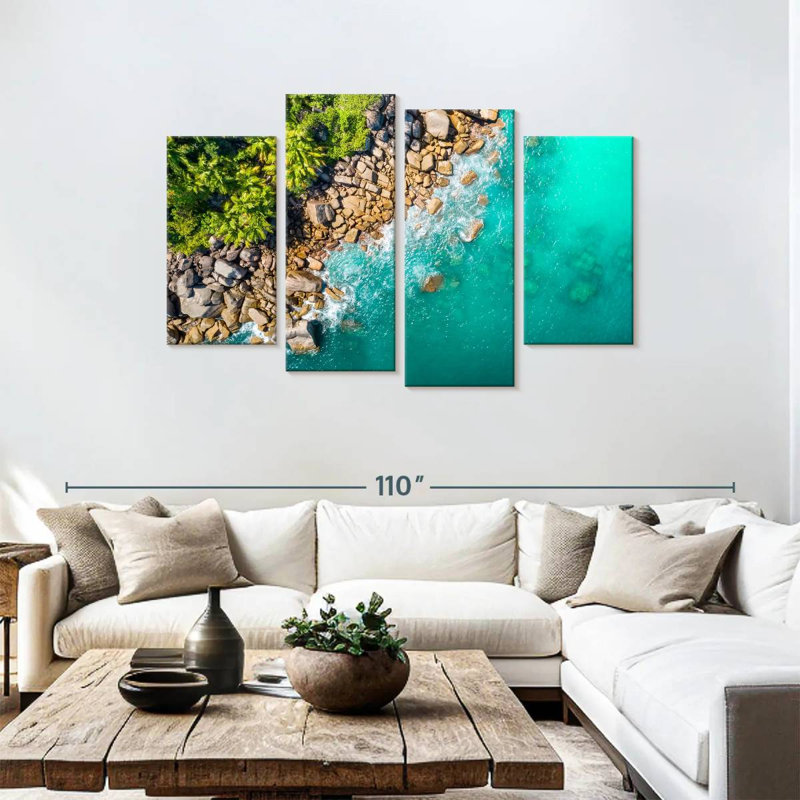 Gillard Seychelles Shark Gillard, 48" H x 75" W