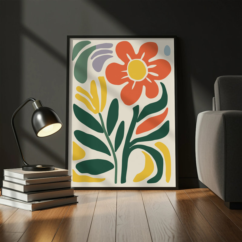 Rosabel 1 Piece Wall Art, 6x8