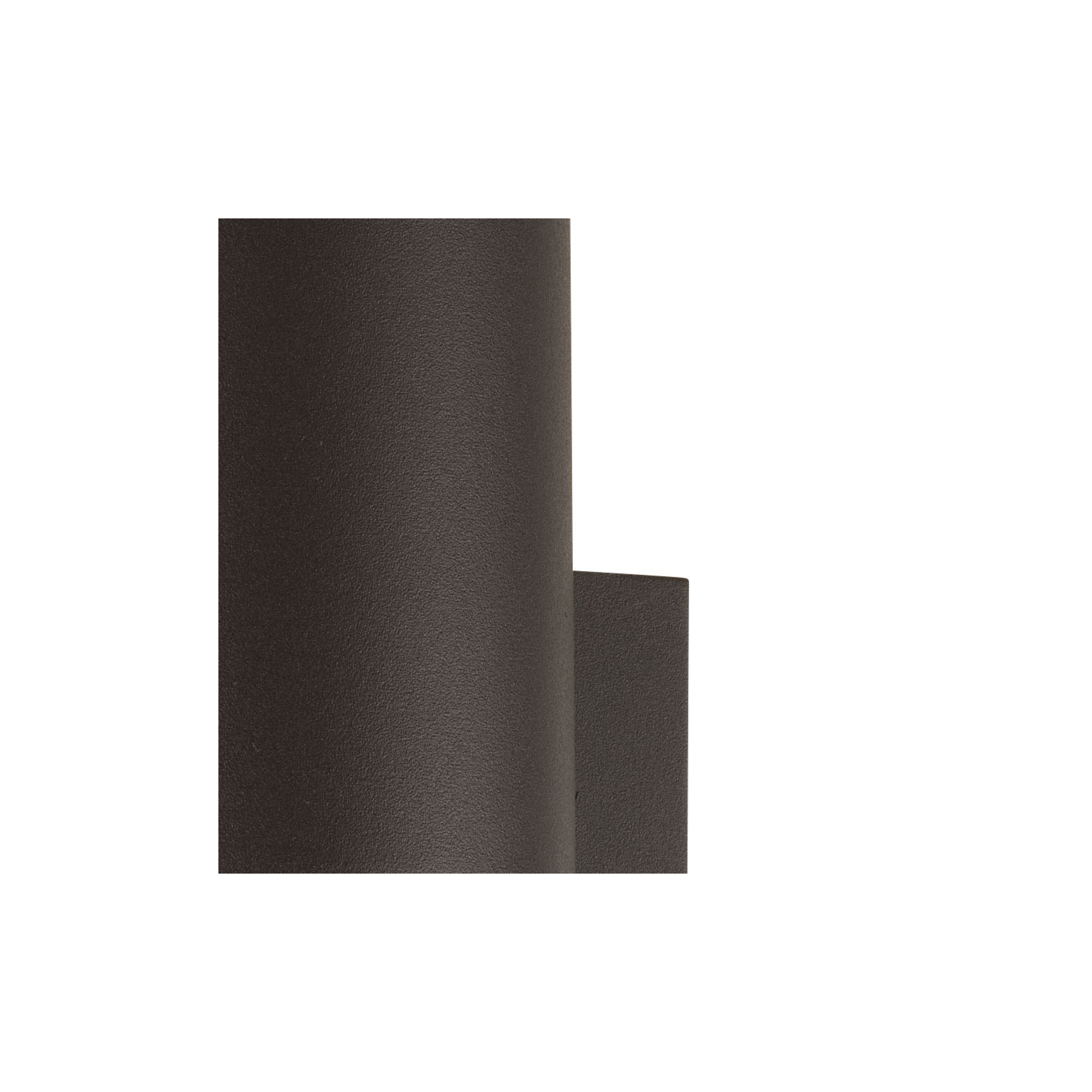 Eddy Aluminum 12'' H LED Outdoor Wall Light, Antique Bronze