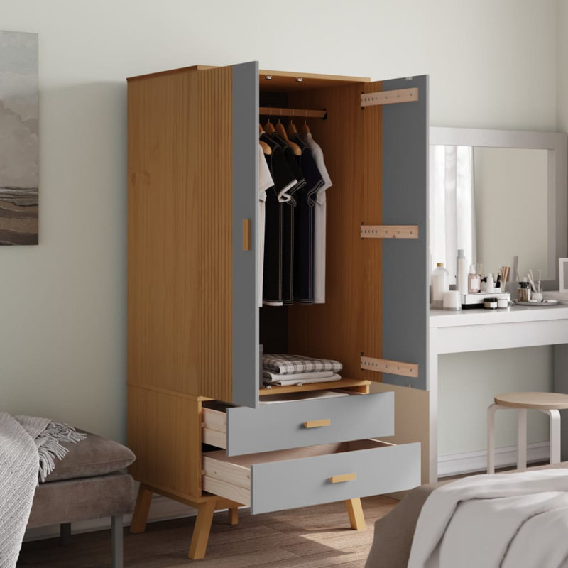 Armoire Lizzieann, Gris