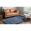 Paquette Geometric Shag Area Rug-2025260277