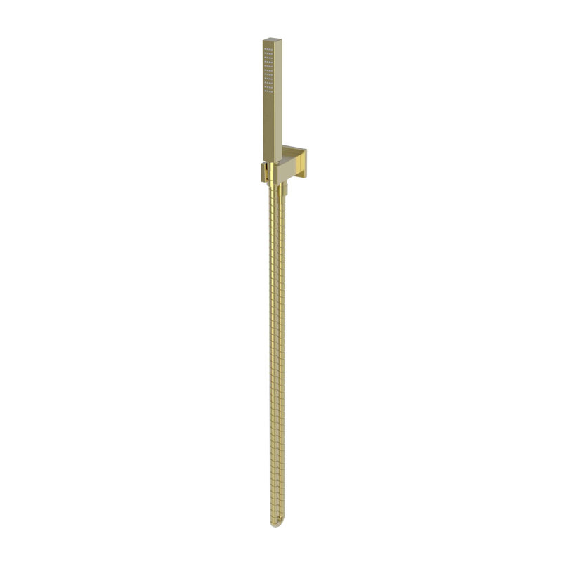 Single Function Hand Shower Set, Satin Brass (PVD)