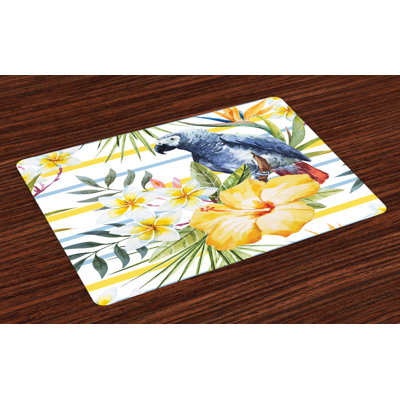 Asger Parrot Tropic Exotic Placemat