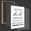 In Case No One Told You Today - Cadre photo, art textuel sur toile-1345034571-1345034569