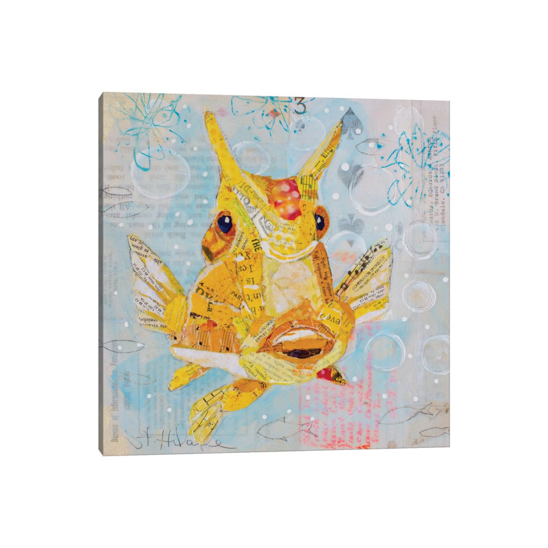 Always Looking Up VI by Elizabeth St. Hilaire - Wrapped Canvas Print, 45.72 cm H x 45.72 cm W