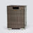20Lbs Propane Tank Cover - Outdoor Dark Brown With Steel Exquisite 16X16x22inch Gas Cylinder Frame