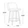 Brodin Swivel Upholstered Counter Stool