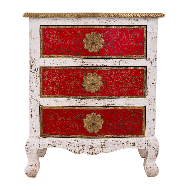 50cm W Bedside Table