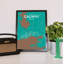 Galway City Map - No Frame Print-385923927