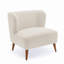 Fauteuil d'appoint Veda Boucle