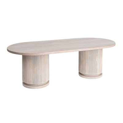 Table basse à piédestal Octavia