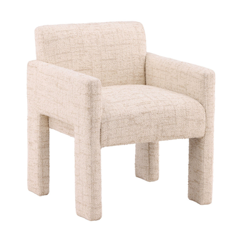 Barnett Hardwood Upholstered Dining Chair, Sonoma Fog