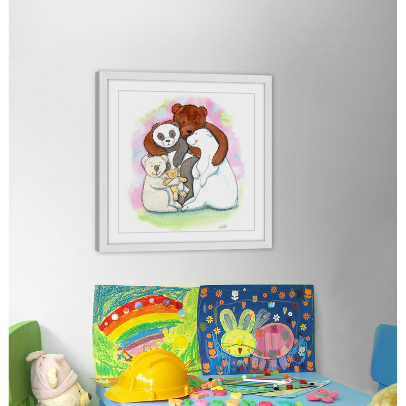 Woodland Framed Art, 41cm H x 41cm W