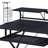 Black Computer Desk With Keyboard Tray(Desk)