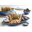 Le Creuset Stoneware Serving Platter, 14 In. - Cerise-1354797129