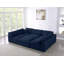 Modulaire réversible avec repose-pieds de 119 po de largeur Burrows-439726807