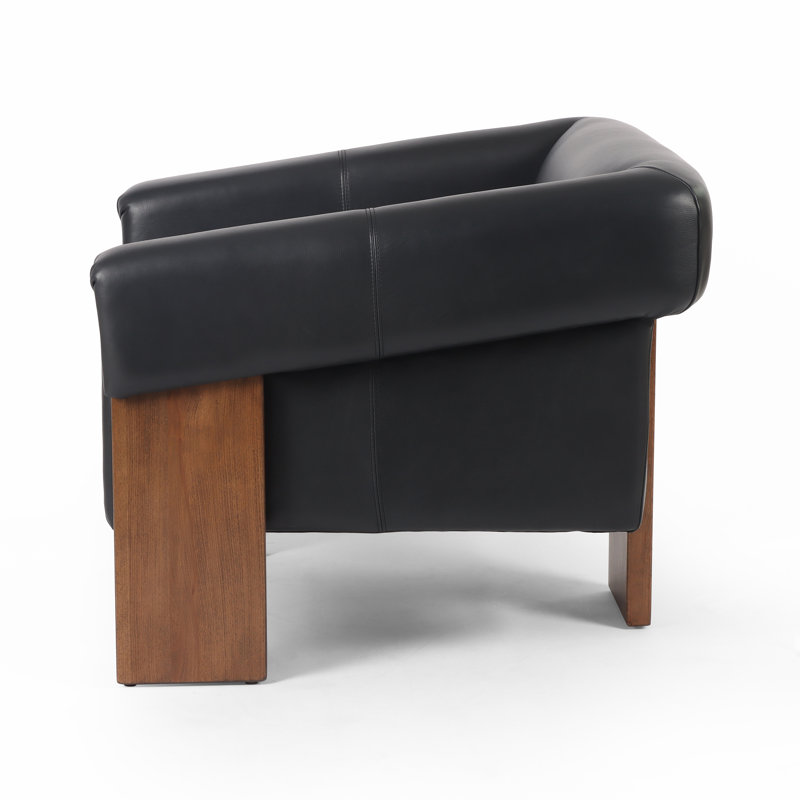 Cairo Chair-Harrison Black, Modern Velvet Smoke