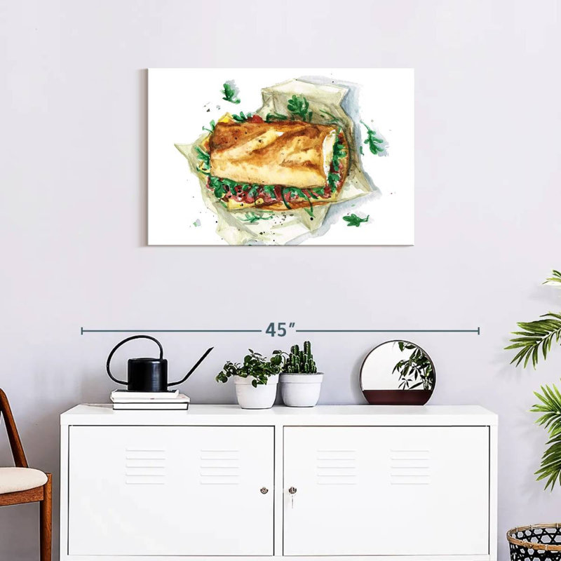 Sandwich, 20" H x 30" W