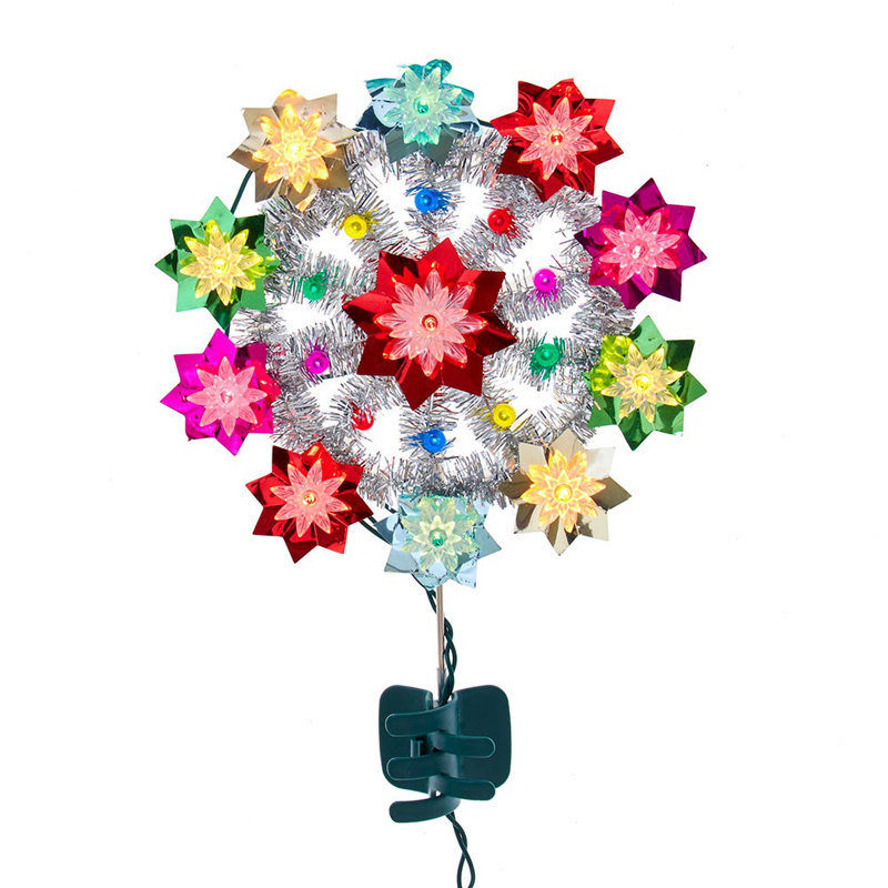 11'' Snowflakes Lighted Tree Topper