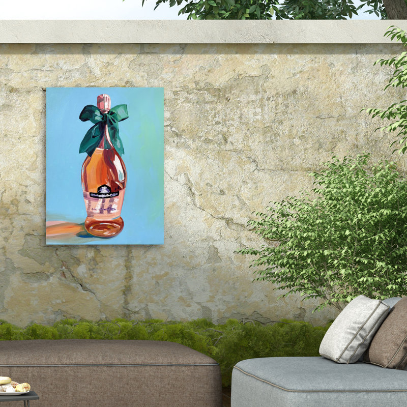 Rouleau bolologien sur toile, H 47 po x l 35 po