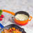Lava Enameled Cast Iron Saucepan 3.5 Quart.with Lid