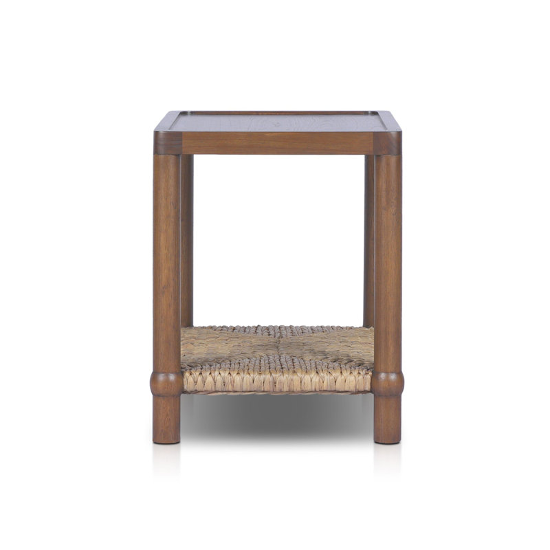 Gabriella End Table, Brown Mindi