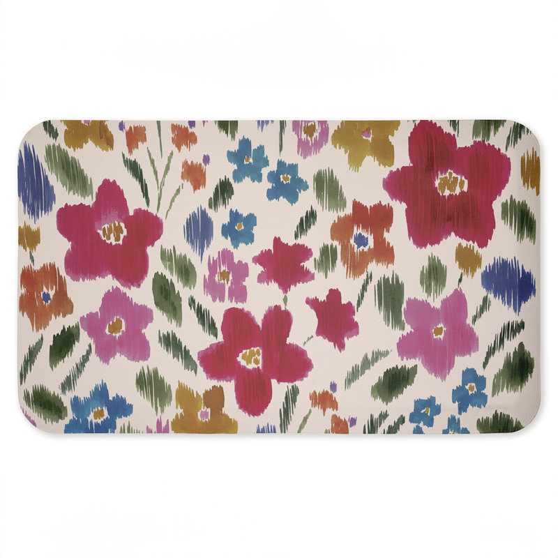 Tapis de sol anti-fatigue Boho Ikat