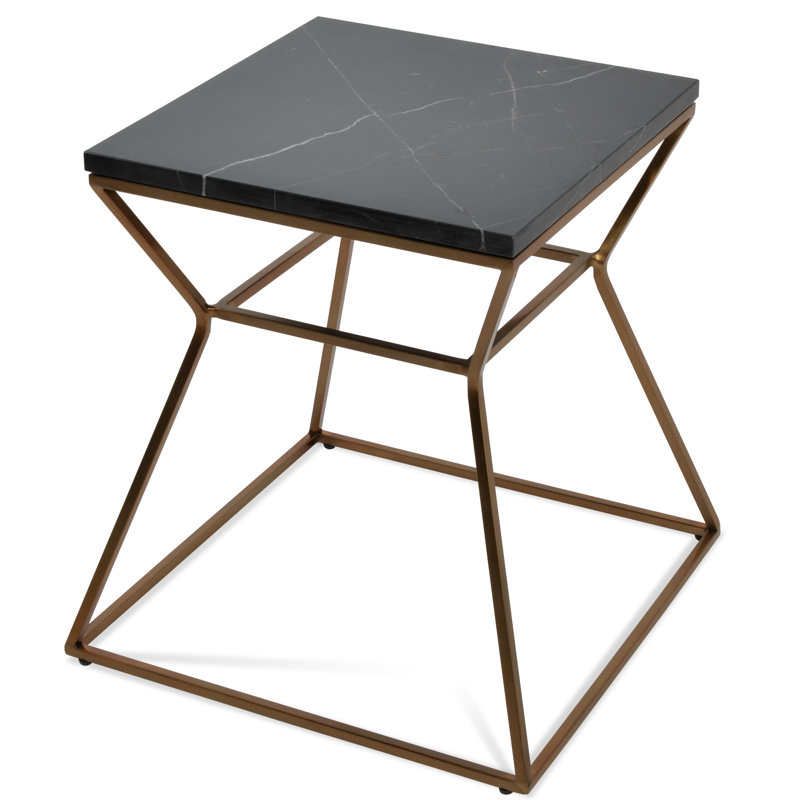 Gakko Gold End Table