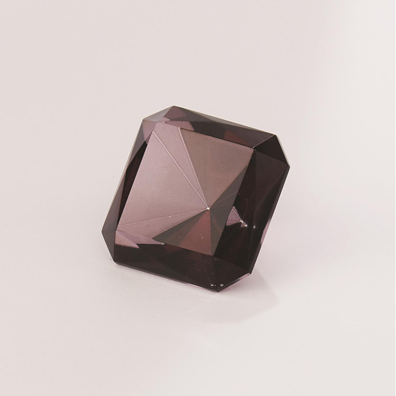 Oxford Jewels-Princess, 1.5" H x 2" W x 2" D, Purple
