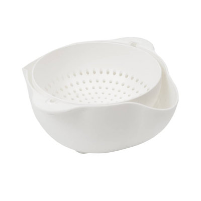 Belfry Kitchen Hudson Plastic Colander