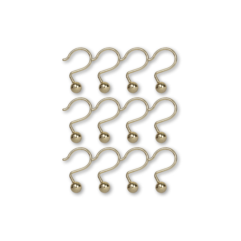 Steel Shower Curtain Hook
