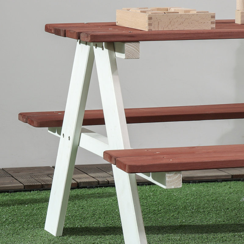 Outsunny Kids Picnic Table Set