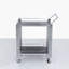 70 cm Tea Wine Serving Cart for Kitchen Accessories, Drinks Trolley with Wheels
