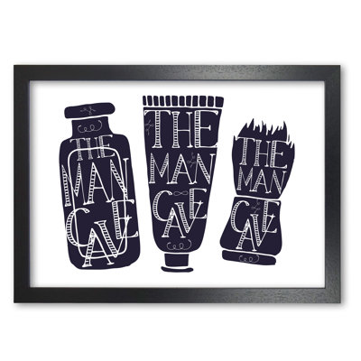 The Man Cave 4 - Print