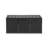 Rustic State 46'' W 84 Gallons Water Resistant Resin Lockable Deck Box with Wheels in Black