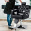 Fauteuil de massage en faux cuir